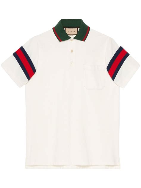 gucci polo rossa 2018|gucci jersey t shirt.